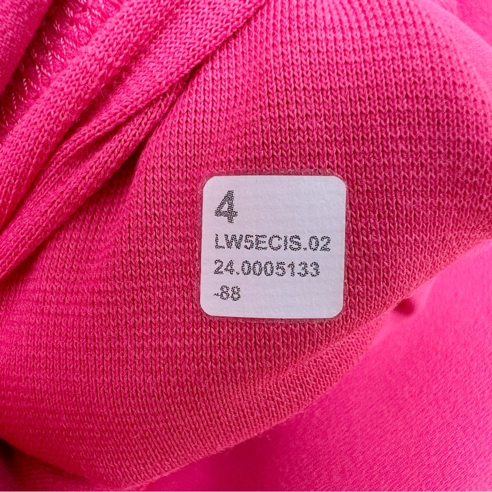 Lululemon Align High Rise Leggings 25” Glaze Pink Size 4 Yoga Athletic Pants - Picture 5 of 5